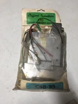 Nos Two Key Under Dash Lock Mount Csb 10 Clifford Industries Vintage Cb Radios. Fixed Price $40.00.