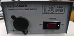 Radio Shack 22-502A, 1.75 Amp 12 Vdc Unregulated Power Supply. Tested (F28). Fixed Price $17.95.