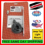 Procomm PC-A35-03 Universal Jeep Tail Light Mount W/ 18' Cable For 1998 To 2006. Fixed Price $32.90.