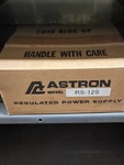 Astron RS-12S Power Supply. Fixed Price $95.00.