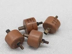 Nos Hi-q 500PF 12000V Transmitting Doorknob Capacitor 12KV Dc Hvcx. Fixed Price $39.00.