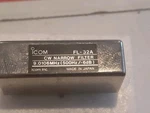 Icom FL-32A Filter For IC-751 IC751A R71A Add Other Units. Estate GRB2 -pth #. Fixed Price $110.00.
