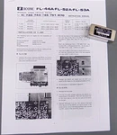 Icom FL-52A FL52A 500HZ Narrow Cw Filter 455KHZ If IC-703 718 746 756 736. Fixed Price $165.00.