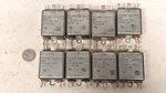8 New Unused 120 Volt 5 Amp Ac Noise Emi Rfi Line Filter / Old Vintage Ham Radio. Fixed Price $14.99.