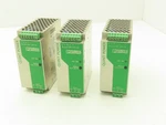 Phoenix Contact QUINT-PS-100-240AC/24DC/5 2938581 Power Supply 24VDC/5A Lot Of. Fixed Price $74.99.