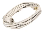 Coleman Cable Outdoor Extension Cord In White (20 Ft, 16 Gauge) Foot. Fixed Price $18.49.