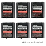 6PACKS Battery For Motorola Way Radio 53615 53617 KEBT-071A HKNN4002B. Fixed Price $21.99.