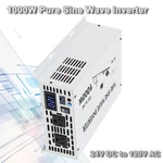 1000W Inverter 24V To 120V Pure Sine Wave Power Converter Solar System Camp Home. Fixed Price $132.05.