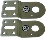 2 Lot Firestik SS-18N Cb Radio S.s. Dodge Antenna Bracket W/.75 In. Hole No Stud. Fixed Price $38.95.