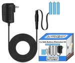 3 X Aaa Battery Replacement Eliminator Kit For Electronic Devices. Fixed Price $17.49.