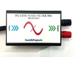 Dc Line Noise Filter - 50A Single Stage. Fixed Price $87.50.