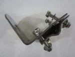 Procomm VO991SSL - Heavy Duty Stainless Steel 3 Way Antenna Mirror Mount. Fixed Price $35.09.