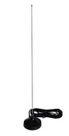 Vhf Tunable Antenna With 3" Magnet Mount Mini-uhf For Motorola Mobile Radio. Fixed Price $27.00.