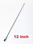 12" Stainless Steel Antenna Mast Power Radio Am/fm For Jeep Liberty 2003-2007. Fixed Price $14.95.