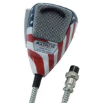 Astatic 636L American Flag Stars Stripes Cb Ham Radio Microphone 4 Pin. Fixed Price $38.99.