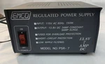 Emco PSR-7 Regulated Supply 13.8V Amp Dc Output 115V 150W Input. Fixed Price $25.03.