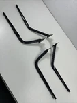 Early Cast Iron Running Board Brackets Chevrolet? K6. Fixed Price $100.00.