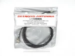 Diamond Antenna C110SMA Ham Radio 10FT. Extension Cable RG316 Teflon Coax (new). Fixed Price $10.00.