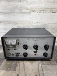 Ameco TX-62 & Meter Transmitter Old Vintage Ham Amateur Radio Tube Rig. Fixed Price $89.99.