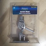 Shakespeare 4187 Stainless Steel 4-WAY Marine Ratchet Mount 1"-14 Thread. Fixed Price $50.00.