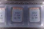 DFCH3942MHDJAA-RF1 Murata Dielectric Band Pass Filter 3-POLE 942MHZ 7-SMD Nos. Fixed Price $6.38.