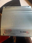 The PA600X Is 600-WATT Pa/pro Amplifier. Fixed Price $50.00.