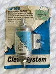 Clear System CBFT60 Feed-thru Filter Cornell New Old Stock. Fixed Price $14.95.