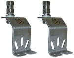 2 Lot Firestik SS-174 Cb Antenna Hood Trunk Channel Mount W/ K-4 Crimp-on Stud. Fixed Price $47.95.