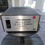 Micronta Regulated Volt Power Supply Converts 120 Vac To Vdc 22-124 278S. Fixed Price $21.99.