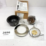 Moen TS1422NL Mosaic Round Two-function Body Spray Polished Nickel. Fixed Price $159.01.