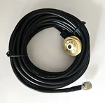 Roof Hole Antenna Mount Nmo RG58U Solid Copper W/ Mini-uhf Motorola Mobile Radio. Fixed Price $15.50.