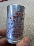 Vintage 4-PIN 12V Car Radio Vibrator By Cde #V12-4 Cornell-dublier 115 Cps. Fixed Price $45.00.