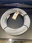 Workman 8X-50-PL-PL-GRY 50FT RG-8X Antenna Coax Patch Cable Gray Molded PL-259S. Fixed Price $25.00.