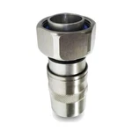 Jma Wireless UXP-DM-12 For 1/2" Annular Coaxial Cable 7-16 Din Male Rf Connector. Fixed Price $15.99.