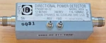 Cdi Coaxial Dynamics 3024 509146-22 Rf Directional Power Detector Tnc Smc #6031. Fixed Price $29.95.