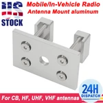 Ford Chevy Ram - Stake Pocket Antenna Mount Bracket Cb Ham Uhf Vhf Aluminum. Fixed Price $22.99.