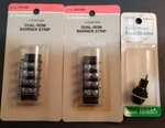 Radio Shack 4 Position Dual-row Barrier Strip X2 & Panel Mount Fuse Holder Nos. Fixed Price $10.00.