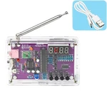 Radio Electronic Kit Adjustable Frequency 87-108MHZ Digital Display Soldering. Fixed Price $16.58.