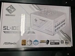 Asrocksteel Legend SL-1000GW Pc Power Supply Unit For Next-gen Gpus 1000W CIE5.1. Fixed Price $200.00.