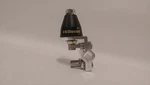 Wilson 305-700 Double Groove Beehive Gumdrop Aluminum Cb Antenna Mirror Mount. Fixed Price $29.99.
