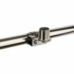 C Sherman Johnson 40-512 Stainless 7/8 Rail Standard No 1-14 Antenna Mount. Fixed Price $39.95.