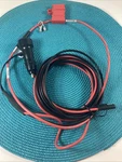 Motorola Mobile Radio Power Cable HKN4191B Modified W/ Cigarette Lighter Adapter. Fixed Price $29.95.