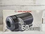New Pod Multimedia By Atlantic Cd Dvd Holder Storage Case Organizer 60 Disc Blk. Fixed Price $35.97.