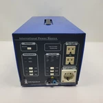 Interpower 1251PC International Source 1250 Va, 115/230V No Cord. Fixed Price $140.00.