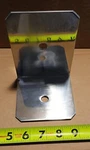 Workman B312 Aluminum Right Angle Bracket With 1/2" Hole New!!. Fixed Price $15.95.