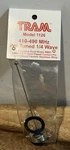 Uhf Nmo Quarter Wave Antenna 410-490 Mhz 1/4 Tram Mobile Ham Radio 1126. Fixed Price $15.99.