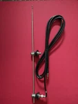 Crown Bus Vintage Am Fm Dual Side Mount Antenna Two Post Stainless Mast. Fixed Price $29.95.