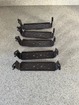 Lot Of 5 Motorola Apx Xtl Remote Head Bracket HKN6186A. Fixed Price $49.99.
