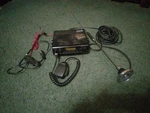 Radio Shack Trc 496 Cb With Mic Power Cable And Antenna Nice Works Decent. Fixed Price $52.75.