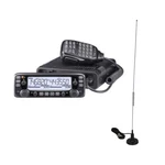 Icom IC-2730A Vhf/uhf Mobile Transceiver With Intellitron MA-1824 Magmount Ant.. Fixed Price $422.95.